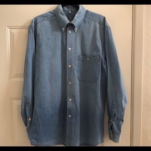 Zegna Denim Chambray